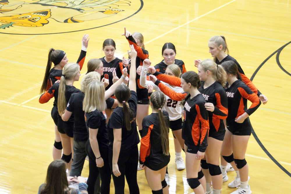 Field full of Powerhouse Teams at Montana Class C State Volleyball