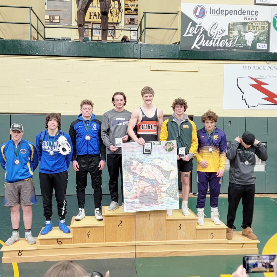 Schoen a CMR Holiday Classic Champion at 182 Lbs, Buck 2nd, Klingamen