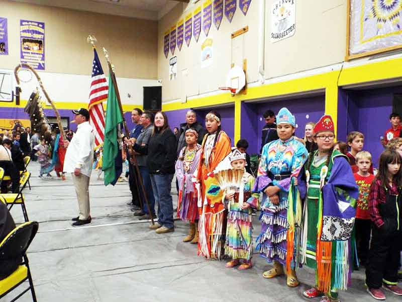 Hays/Lodge Pole Invites Area Schools to unite together at Powwow - The ...