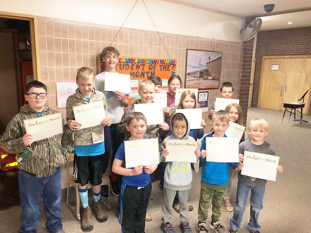 Chinook Meadowlark Students of the Month - The Blaine County Journal ...